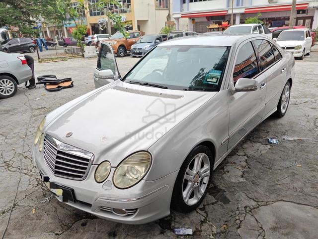 2009 Mercedes Benz E-CLASS 1.8 200 AMG W211 SPORT - 3