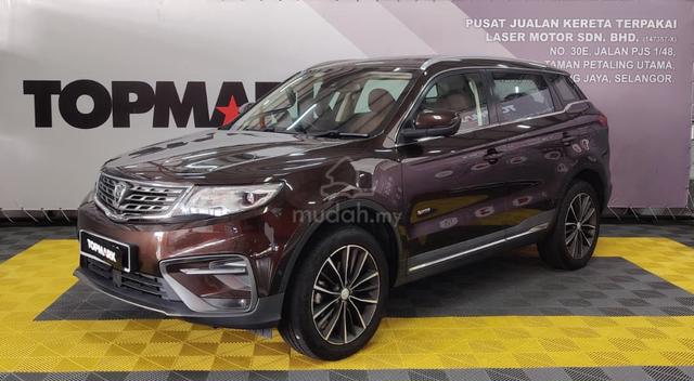 2019 Proton X70 1.8 PREMIUM 2WD (A) V.LOW MILEAGE - 2
