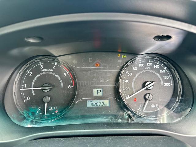 Toyota HILUX 2.4 E (A) Full loan, Year 2021. 4x4 - 4