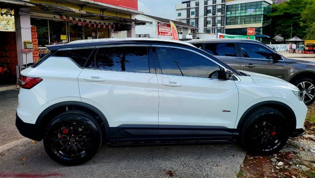 Proton X50 2025 TGDI VVIP Plate Number - 2