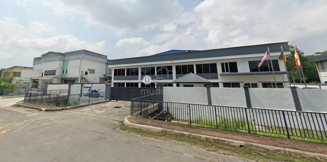 Kajang Sungai Chua Bukit Angkat 2 Storey Corner Factory For Sale 1