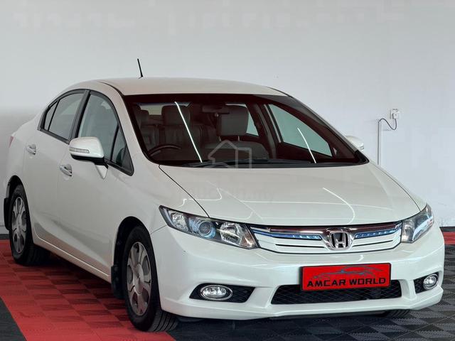 ORI13 Honda CIVIC 1.5 HYBRID KEYLESS LEATHER SEAT - 3