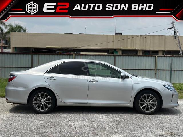 2018 Toyota CAMRY 2.5 HYBRID LUXURY FULL LOAN$BACK - 5