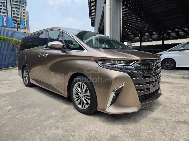 Best deal GOLD 2024 Toyota ALPHARD 2.5 Z cheapest - 1