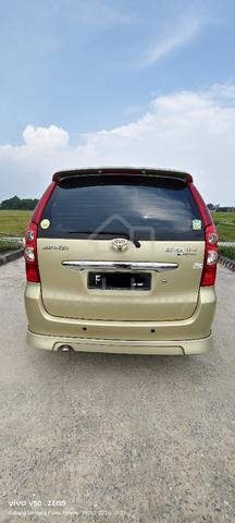 2007 Toyota AVANZA 1.5 G F602RM-GQMFMM (A) - 2