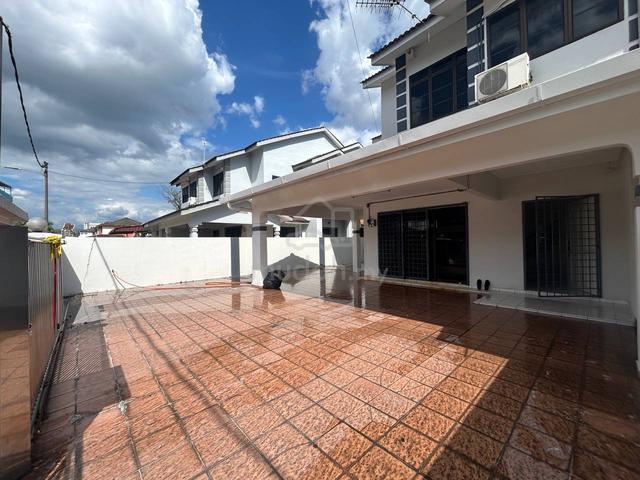 Freehold Taman Sin far Pasir Puteh Double Storey Semi D 1
