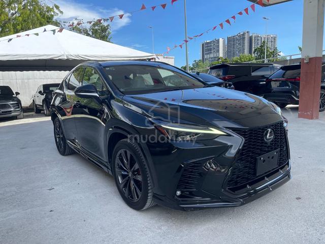 2024 Lexus NX350 2.4 F SPORT GRADE 5/A - 1