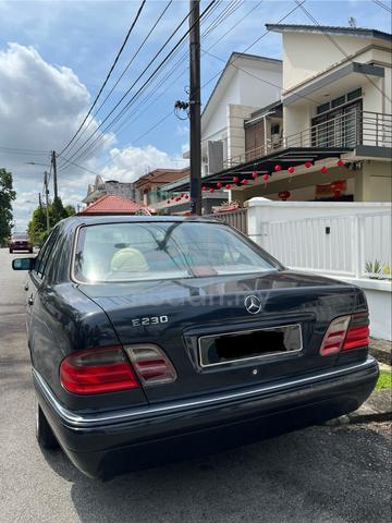 Mercedes-Benz E230 1995 W210 For Sale 🔥 - 2