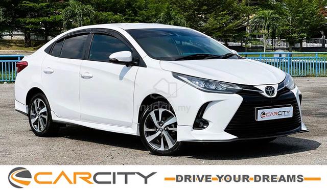 2022 Toyota VIOS 1.5 G (A) FACELIFT SPEC 1Y-WARNTY - 2