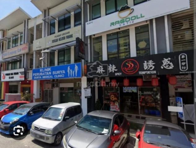 setapak ground floor shoplot crystalville-taman danau kota 1