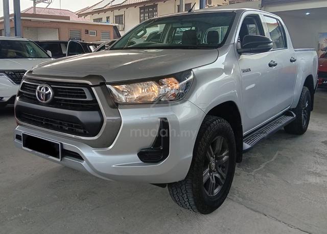 2021 Toyota HILUX 2.4 E MY17 AN120 FACELIFT II (A) - 2