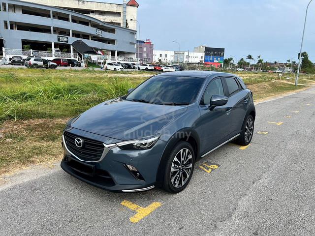 2021 Mazda CX-3 2.0L (A) sunroof, memory seat - 2