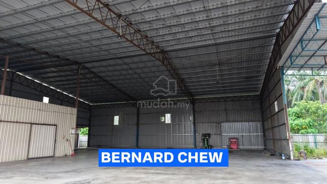 1 Acre Land Warehouse Factory Rent at Nibong Tebal  1