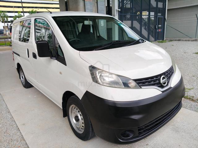 2013 Nissan NV200 1.6 (M) Semi Panel Van - 1