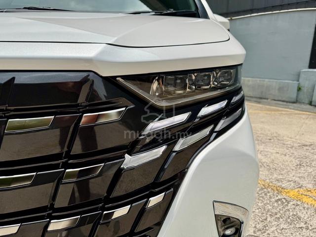 2023 Toyota ALPHARD 2.5 Z HUD DIM S/R S/STEP B/KIT - 5