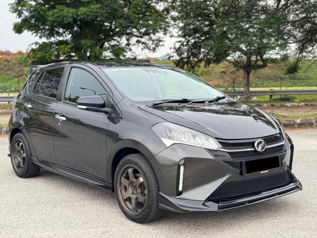 2023 Perodua MYVI 1.5 AV (A) kereta 3 thn warranty - 1