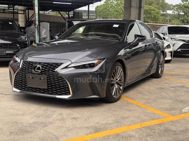 2021 Lexus IS300 2.0 (A) - 2