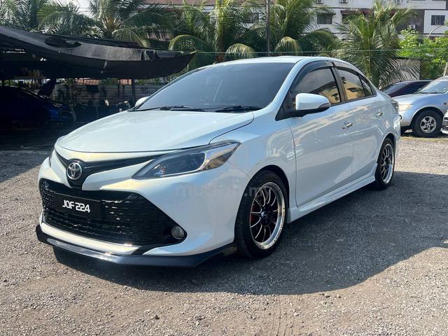 2017 Toyota VIOS 1.5 E FACELIFT NSP151R (A) - 4