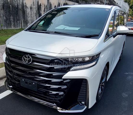 Toyota VELLFIRE 2.4 Z PREMIER 1k km side step 2025 - 4