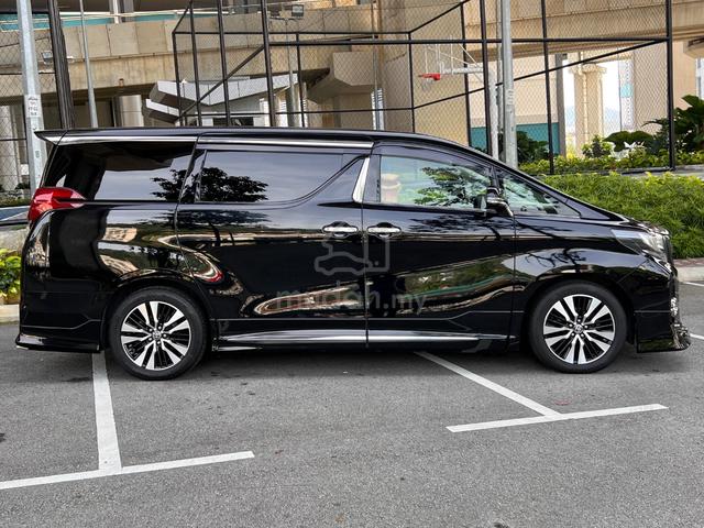 2015 Toyota ALPHARD 3.5 G (A) FULL SPEC PILOT SEAT - 4