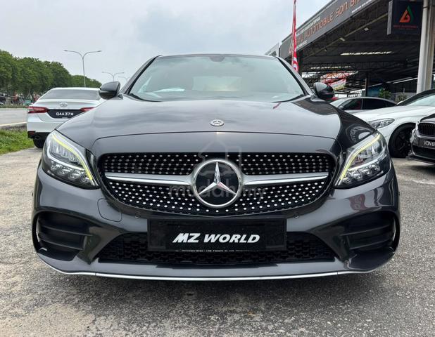 2021 Mercedes Benz C200 2.0 AMG (A) LOW MILEAGE - 2