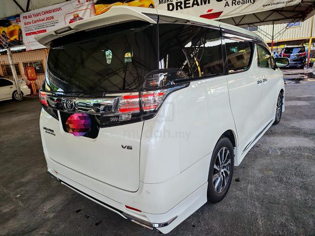 2015 Toyota VELLFIRE 3.5 EXECUTIVE LOUNGE (A) - 2