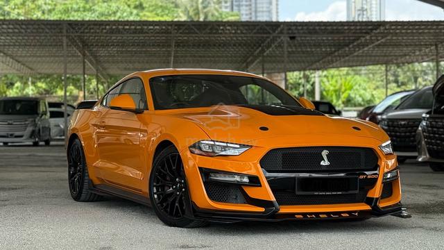 2018 Ford MUSTANG 5.0 GT (A) - 1