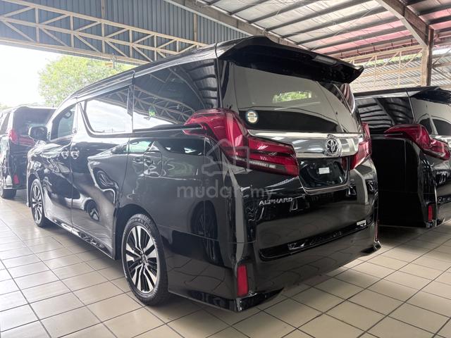 2022 Toyota ALPHARD 2.5 SC SR BSM DIM PB UNREG - 3
