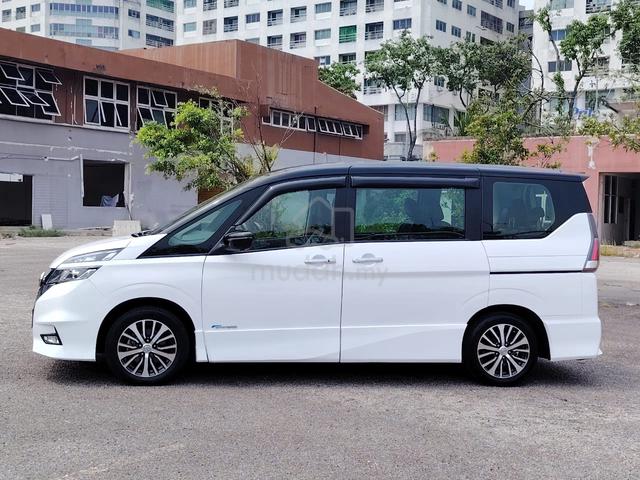 2018 Nissan SERENA 2.0 S-HYBRID HWS PREMIUM 2 TONE - 5