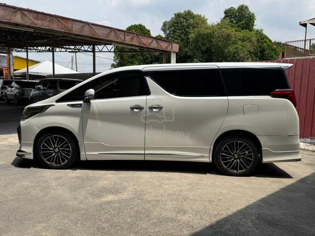 2016/2017 Toyota ALPHARD 2.5 SC LOAN KEDAI IC SHJ - 4