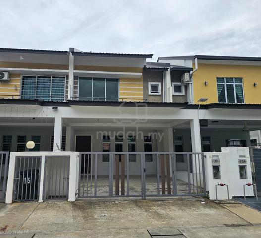 Parklane II @ Taman Bukit Sepanggar | Bare Unit | 2 Balcony 1