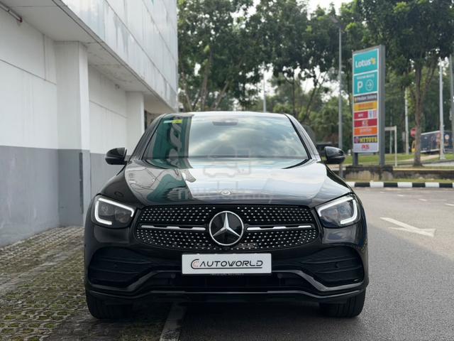2019 Mercedes Benz GLC 300 4MATIC COUPE AMG F/SERV - 2