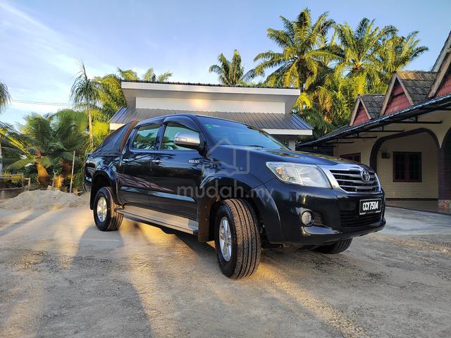 2012 Toyota HILUX 2.5 STD MY05 KUN25R FACELIFT II - 1
