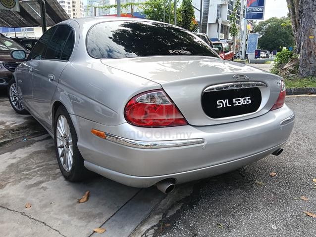 Jaguar S-TYPE 2.5 LUXURY (A)130k km like 2yr new - 5