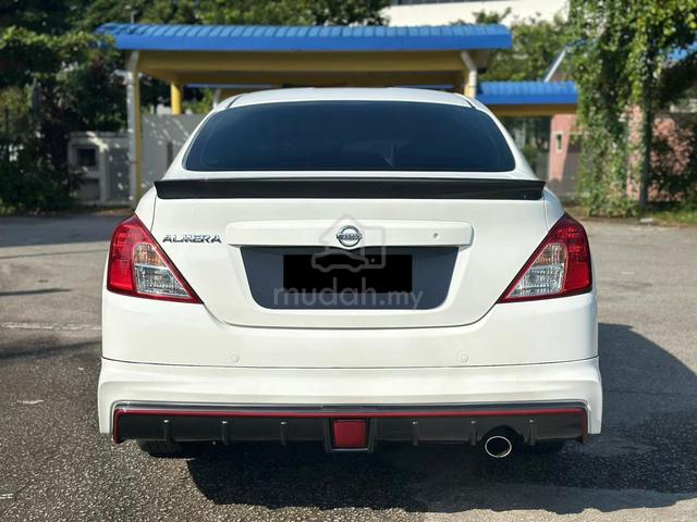 2016 ALMERA 1.5 VL Facelift NISMO B/KIT P/START - 4