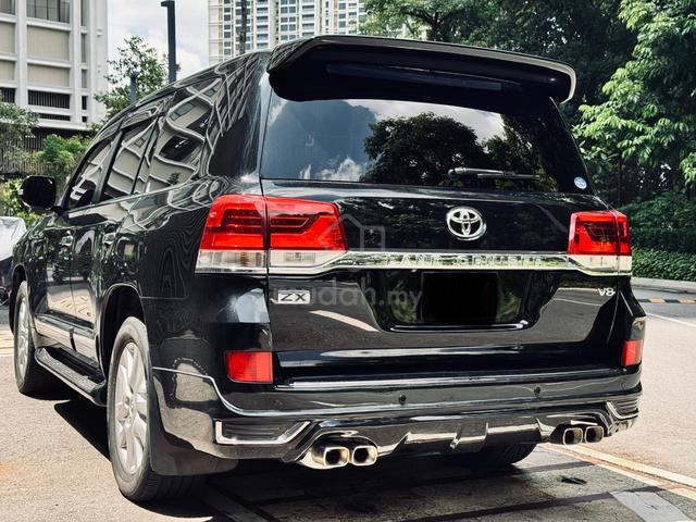 2013/16 Toyota LANDCRUISER 4.6P ZX Direct Owner - Cars for sale in