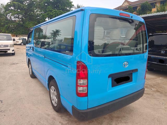 2024 Toyota HIACE 3.0 KDH201R (M) WINDOW VAN NEW - 4