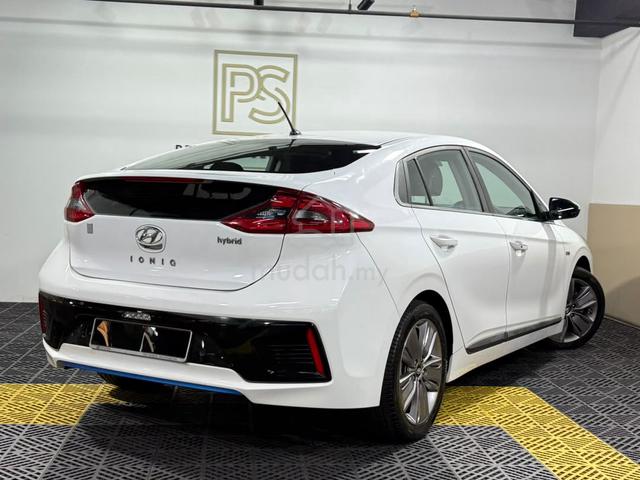 Hyundai IONIQ 1.6 HEV PLUS (A) ORI MIL/ F.WARRANTY - 3