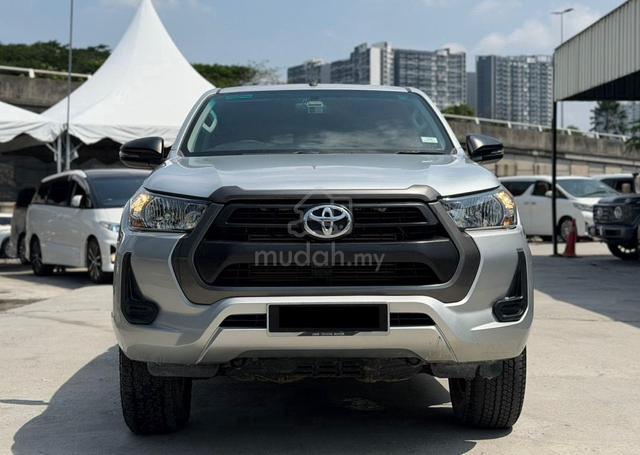 MIL-29K WITH COVER 2022 Toyota HILUX 2.4 E (A) - 3