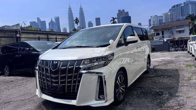 2021 Toyota ALPHARD 2.5 SC // SUNROOF//DIM//BSM - 3