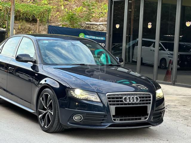 Audi A4 2.0 S-Line TFSI QUATTRO (A) PM !!! - 2