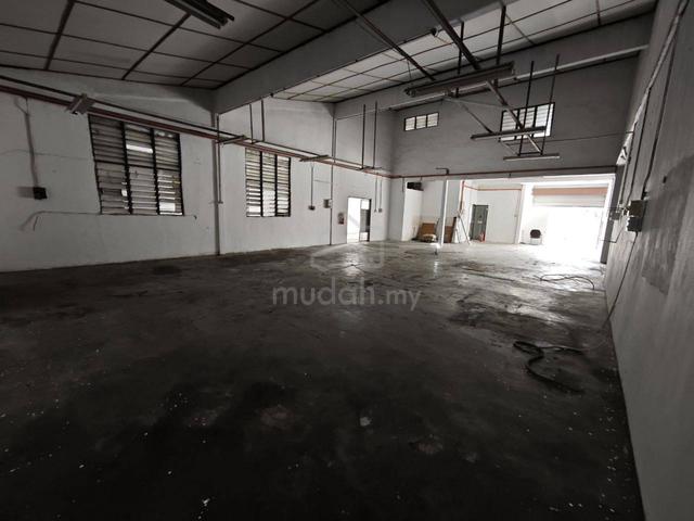 2 Unit Adjoining Rent 1.5 Storey Factory)kawasan Perindustrian Pengkal 1