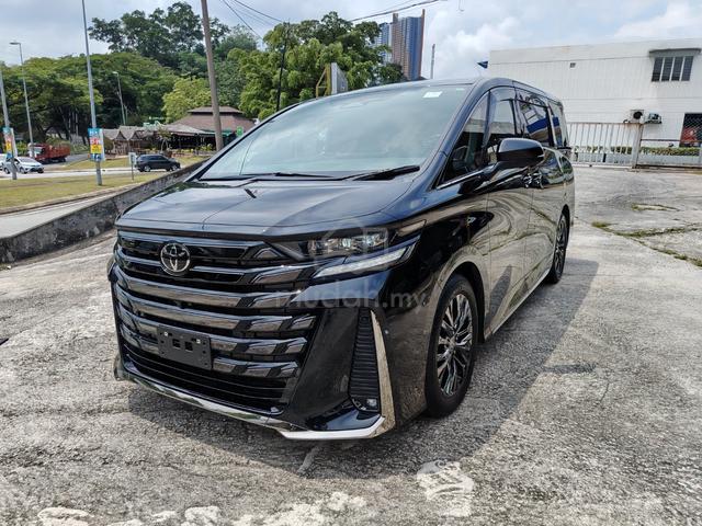 2024 Toyota Vellfire 2.4 Z Premier 10,000km 5A - 1