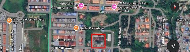 Residential Land for Sale l Dam road l Lahad Datu 1