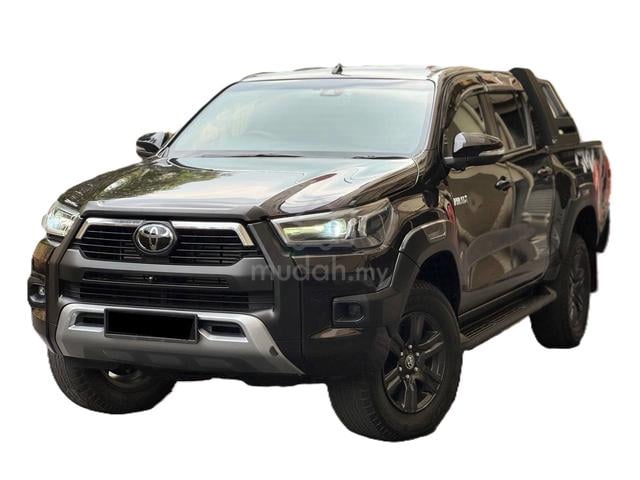 [2021] Toyota HILUX 2.8 ROGUE MY17 AN120 FACELIFT - 2