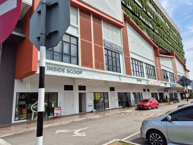 Kota Kemuning, Gamuda 257, Quayside Shoppes 1st Floor For Rent 1