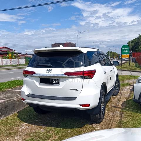 2022 Toyota FORTUNER 2.4L (A) - 2