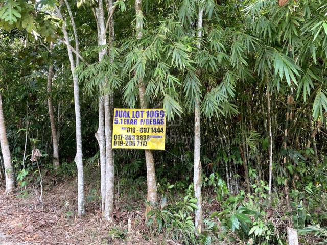Muallim Tg Malim Proton City Ulu Bernam Kg Sg Dara Tambahan 5.1 Acres 1