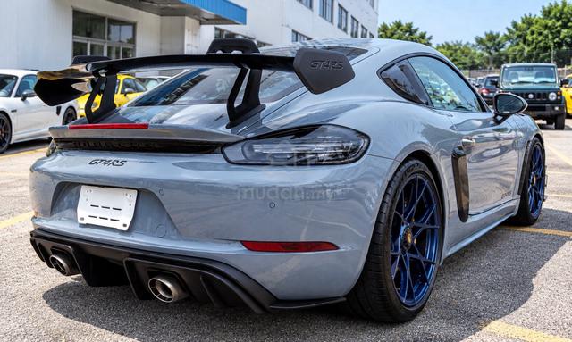 2022 Porsche CAYMAN 4.0 718 GT4 (A) - 2