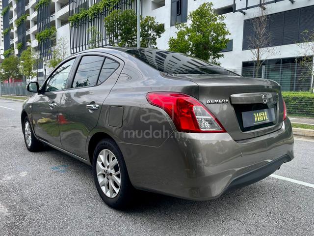 Nissan ALMERA 1.5 ORI VL WARANTY DONE FULON 390 - 3